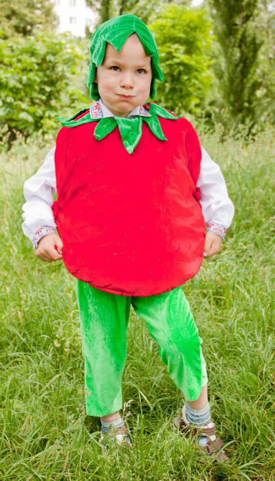 Карнавальний костюм Томат Помідор №1