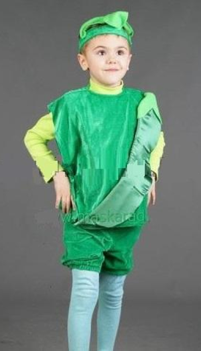 Карнавальний костюм Горох №2