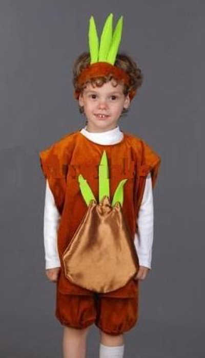 Карнавальний костюм Цибуля №2