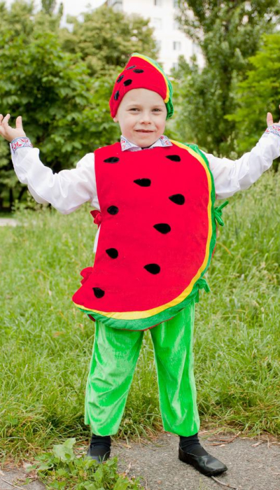 Карнавальный костюм Арбуз №1