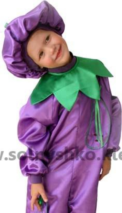 Карнавальний костюм Баклажан №3