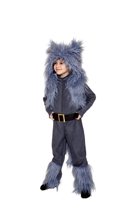 Карнавальний костюм Вовк №5 преміум 