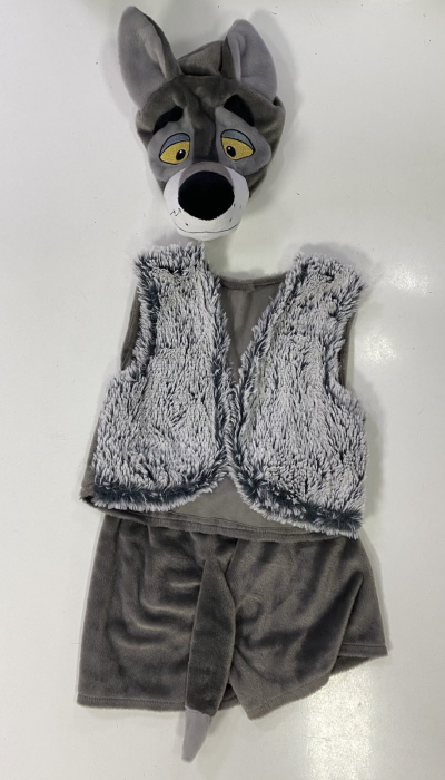 Карнавальний костюм Вовк №10.2