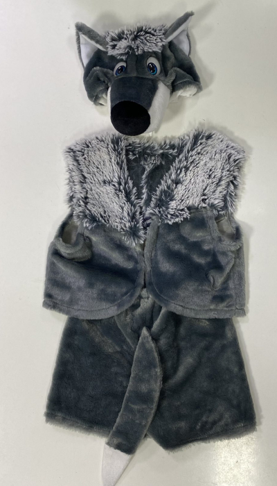 Карнавальний костюм Вовк №10.1