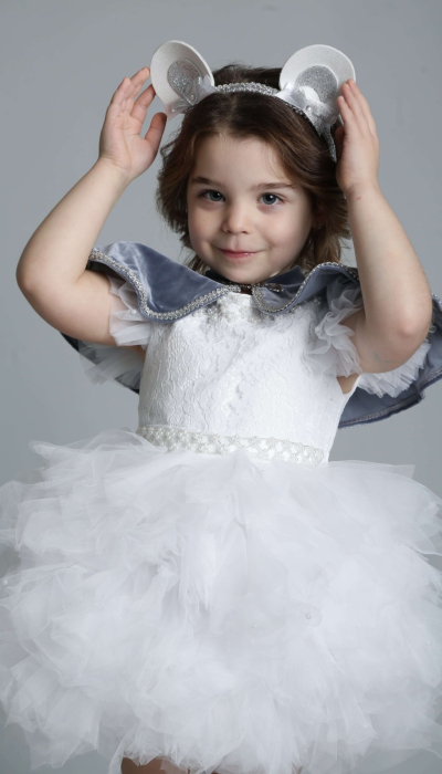 Carnival costume mouse 9742