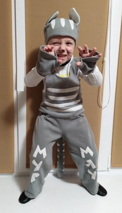 Carnival costume cat # 3