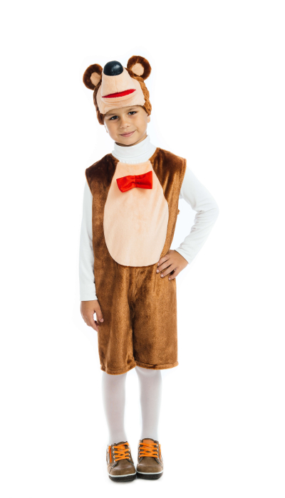 Карнавальний костюм Ведмідь Потап №10 89035-1