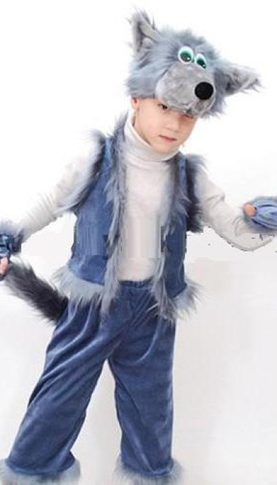 Карнавальний костюм Вовк №2