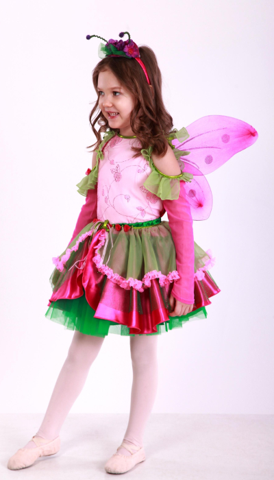 Карнавальний костюм для дівчинки Метелик Фея ТМ Sonechko