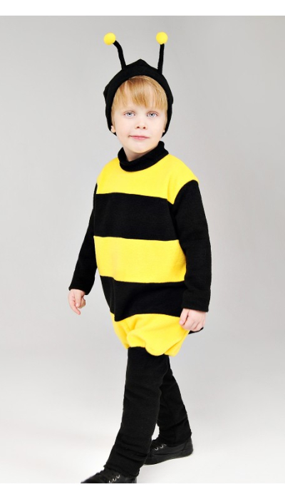 Карнавальний костюм Бджілка Джміль №5