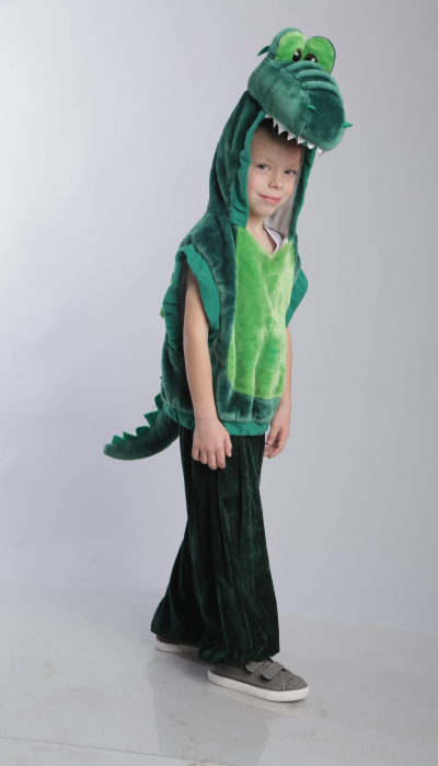 Carnival costume crocodile dragon