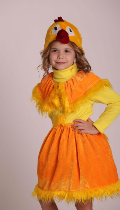 Carnival costume chicken # 2