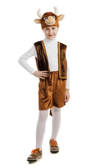 Карнавальний костюм Бичок 89097 №10 Бик