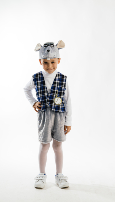 Карнавальний костюм Щур в окулярах 89092 №10