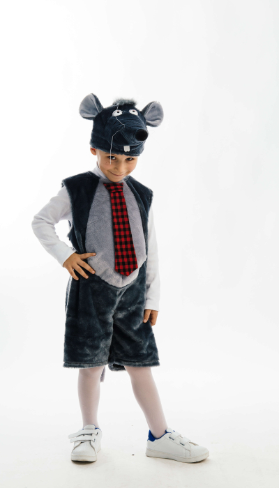 Карнавальний костюм Щур в краватці 89091 №10