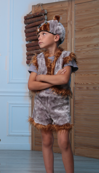 Карнавальний костюм Бобер