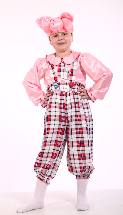 Карнавальний костюм для хлопчика Порося new