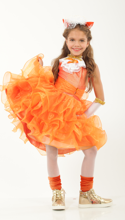 Карнавальный костюм для девочки Лиса Лисичка Стиль