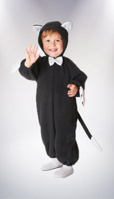 Костюм Кот-Котик чорний №5