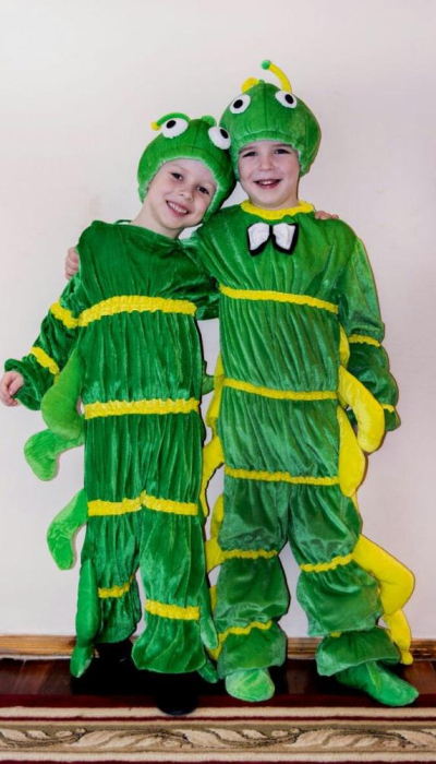 Карнавальний костюм дитячий Гусінь №1