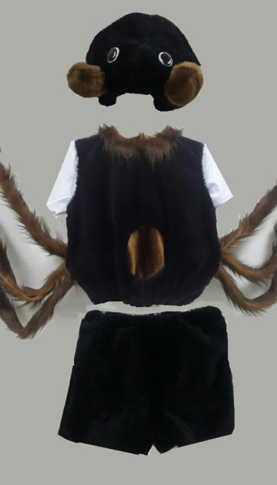 Карнавальний костюм для хлопчика Павук хутро