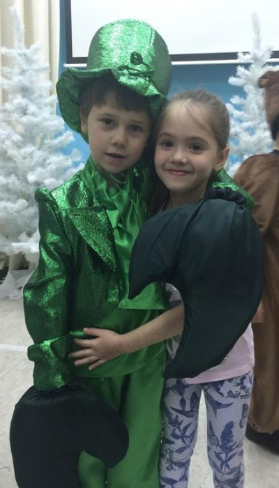 Carnival costume Crab