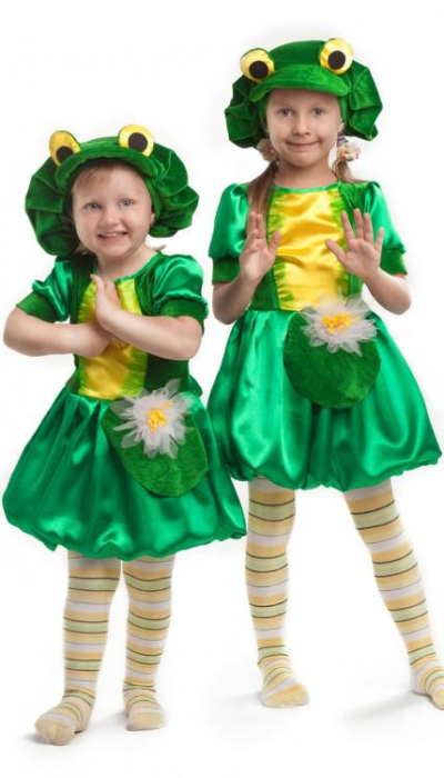 Карнавальный костюм для девочки Лягушка №5