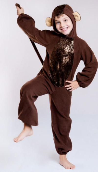Carnival costume for a boy Monkey No. 5