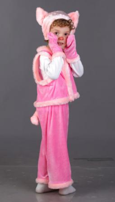 Carnival costume for a boy Piglet №2