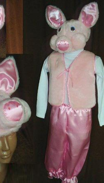 Карнавальний костюм Порося №6