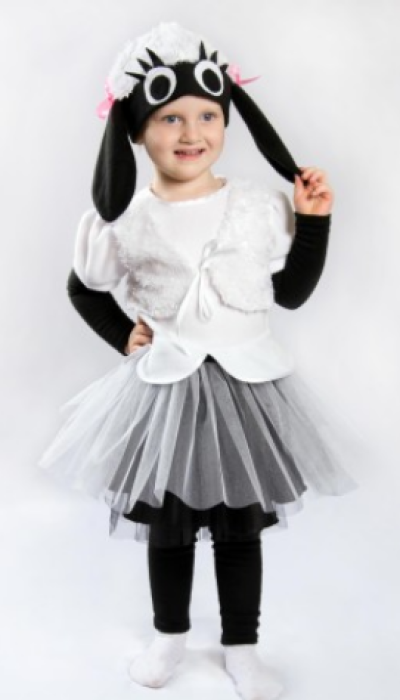 Карнавальный костюм для девочки Овечка №5