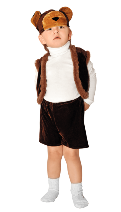 Карнавальний костюм Ведмідь - Мишка 83116