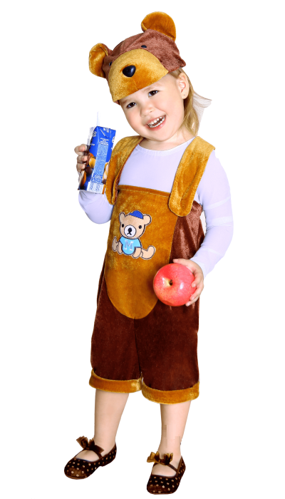 Карнавальний костюм Ведмідь 84122
