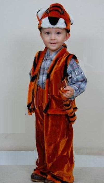  000 Карнавальный костюм Тигр №2