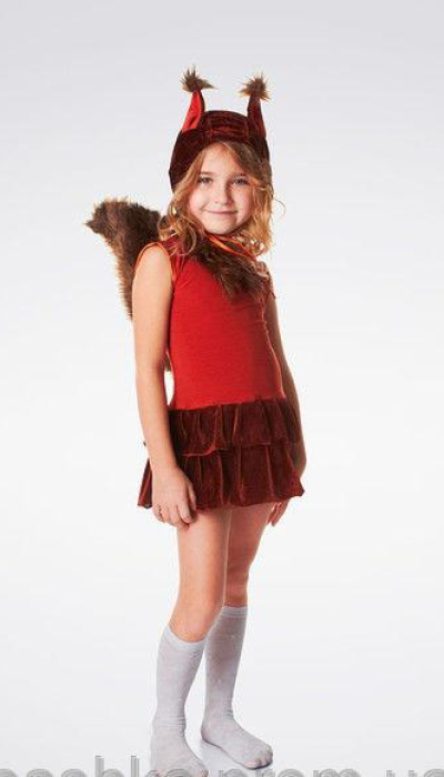 Карнавальний костюм Білочка Білка №5