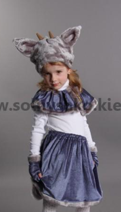 Carnival costume Goat girl №2