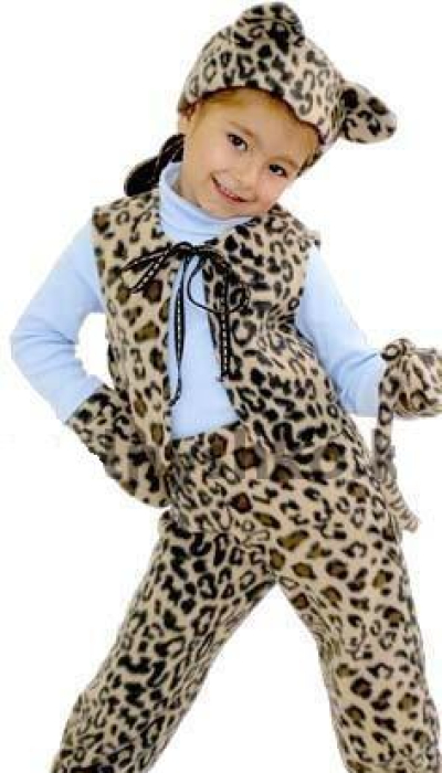 Carnival costume Leopard №3