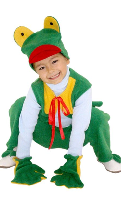Carnival costume Frog Toad №3