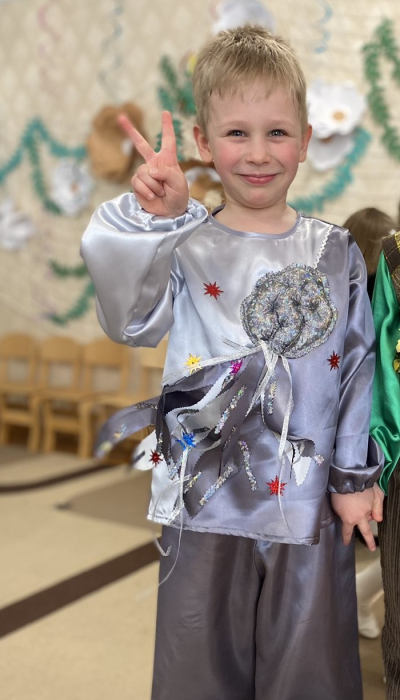 Comet carnival costume