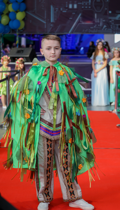 Карнавальний костюм Лісовик Мольфар 2 Sonechko