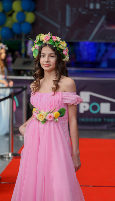 Карнавальний костюм Весна рожеве від Sonechko квітка