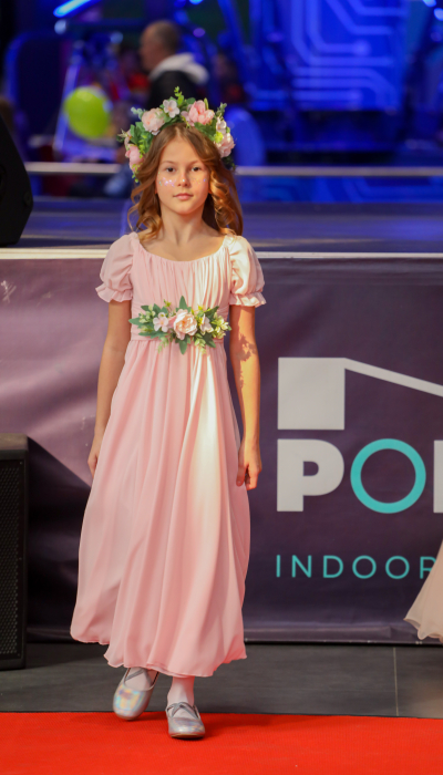 Карнавальний костюм Весна рожева пудра від Sonechko