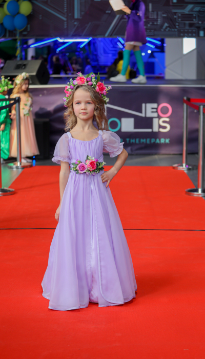 Карнавальний костюм Весна бузкова від Sonechko квітка