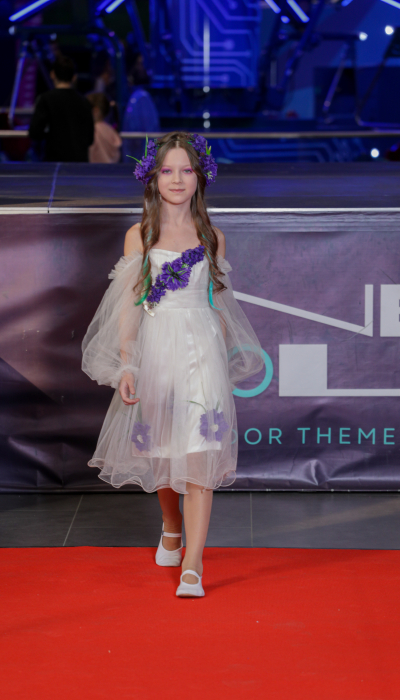 Карнавальний костюм Мавка Лісова пісня від Sonechko Бузок