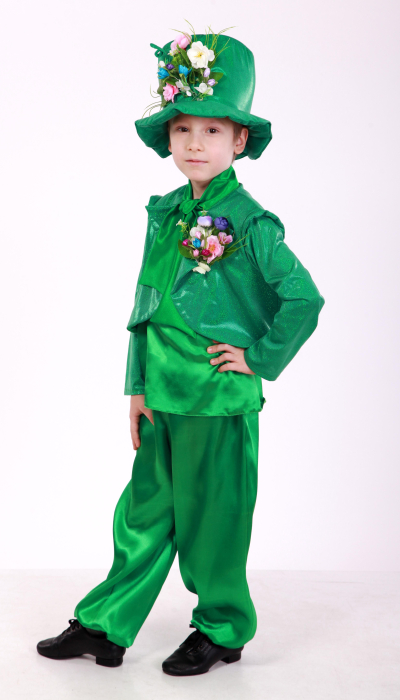 Карнавальний костюм для хлопчика Весна, Весняний місяць (Березень)