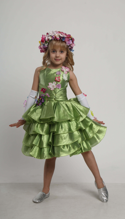 Карнавальний костюм Весна Рюша квітка