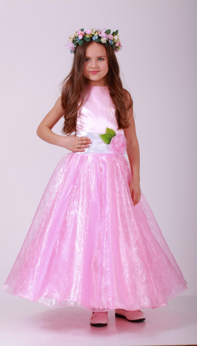 Карнавальный костюм для девочки платье Нежная Весна