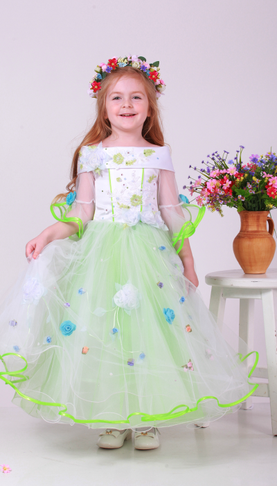 Карнавальний костюм Весна