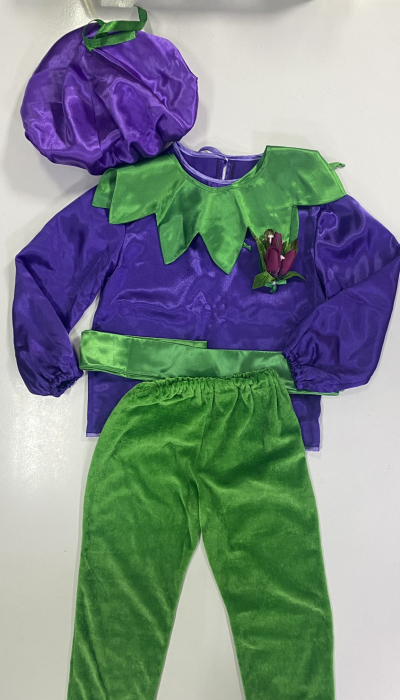 Carnival costume Crocus Sonechko