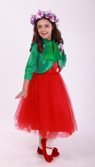 Карнавальный костюм для девочки Весна - Красна ТМ Sonechko